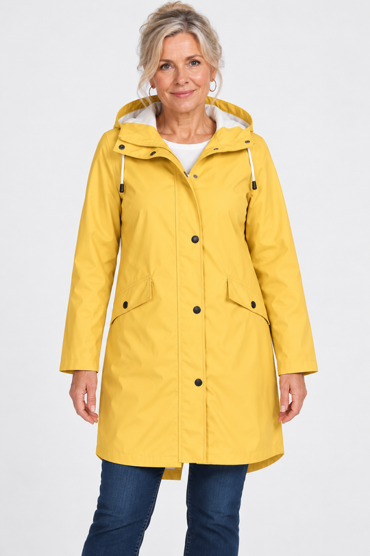 Hooded Waterproof Raincoat