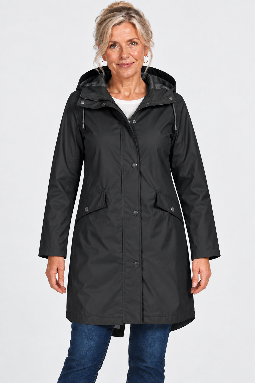 Hooded Waterproof Raincoat
