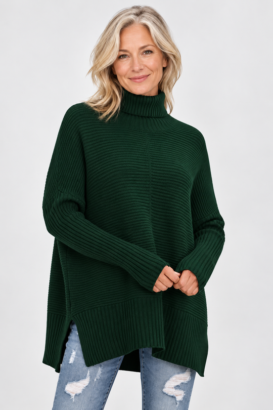 Helen Cosy Turtleneck Jumper