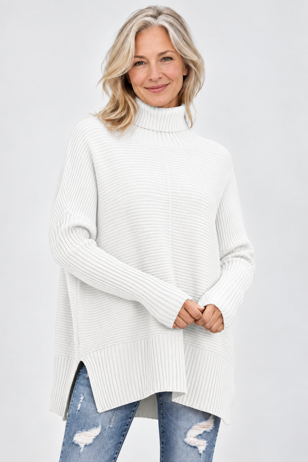 Helen Cosy Turtleneck Jumper