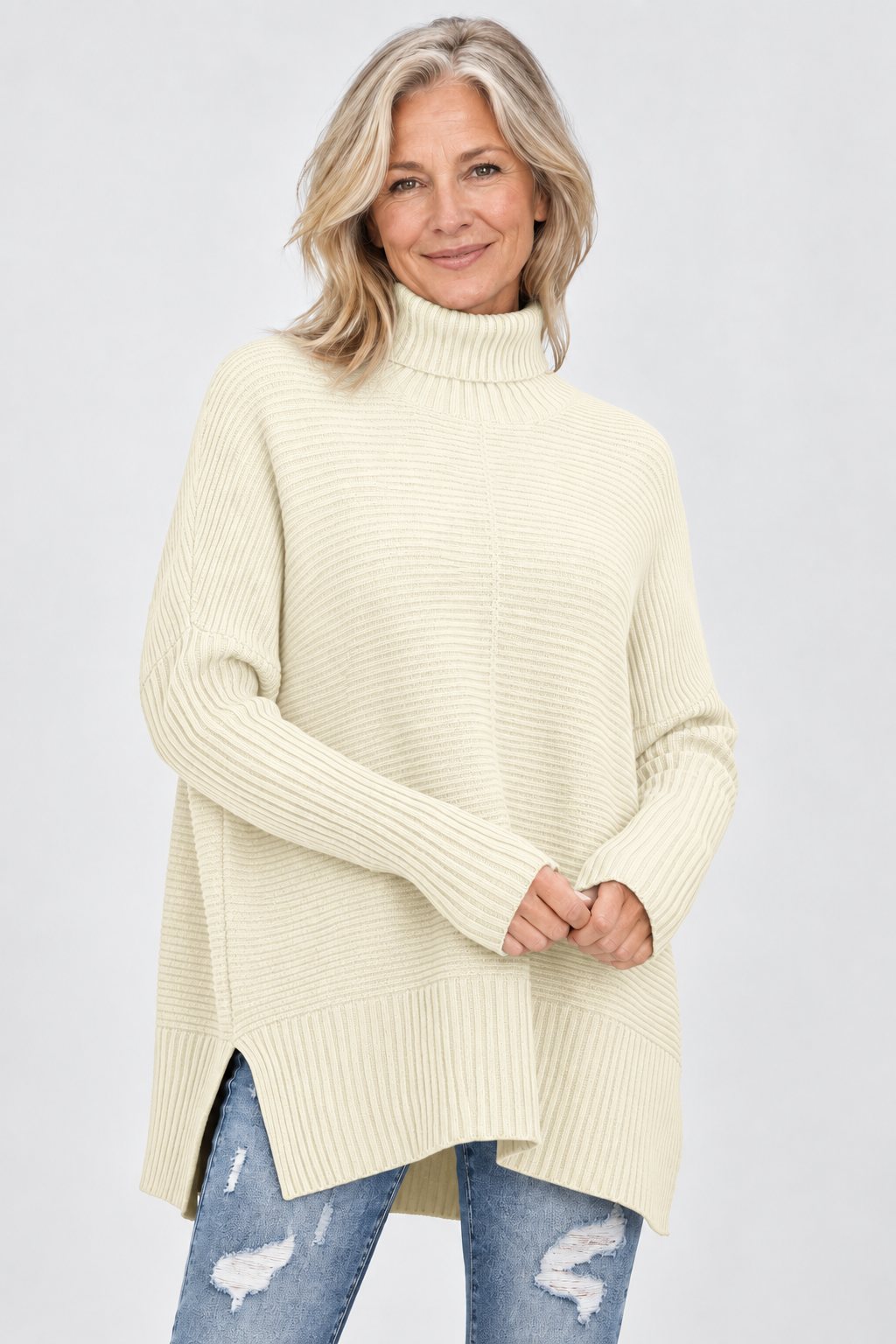 Helen Cosy Turtleneck Jumper