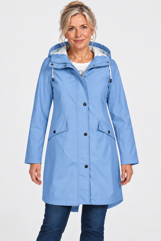 Hooded Waterproof Raincoat