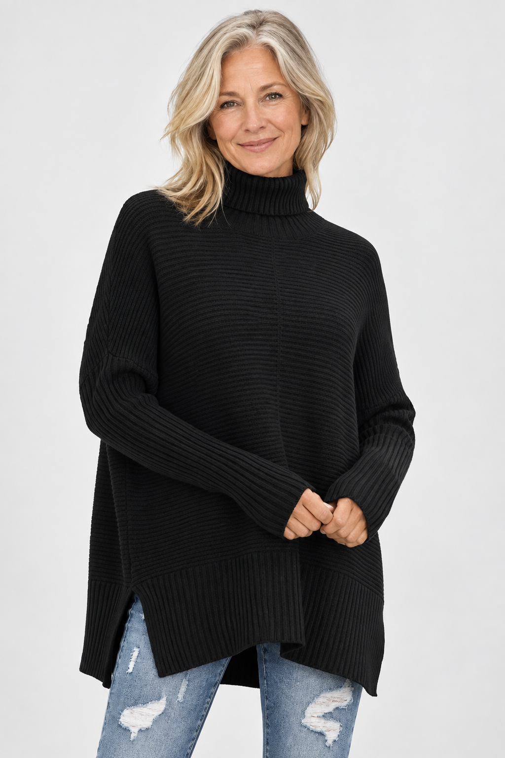 Helen Cosy Turtleneck Jumper