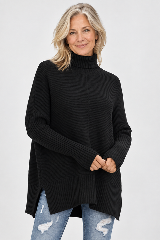 Helen Cosy Turtleneck Jumper