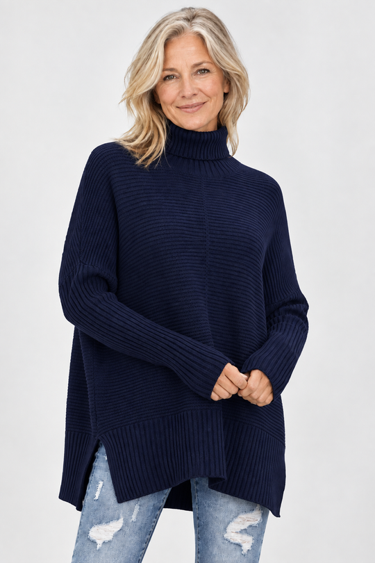 Helen Cosy Turtleneck Jumper