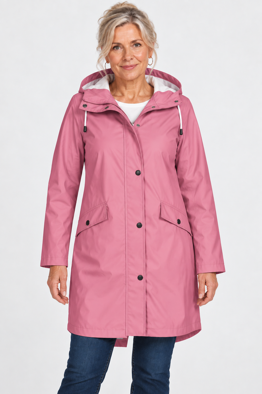 Hooded Waterproof Raincoat