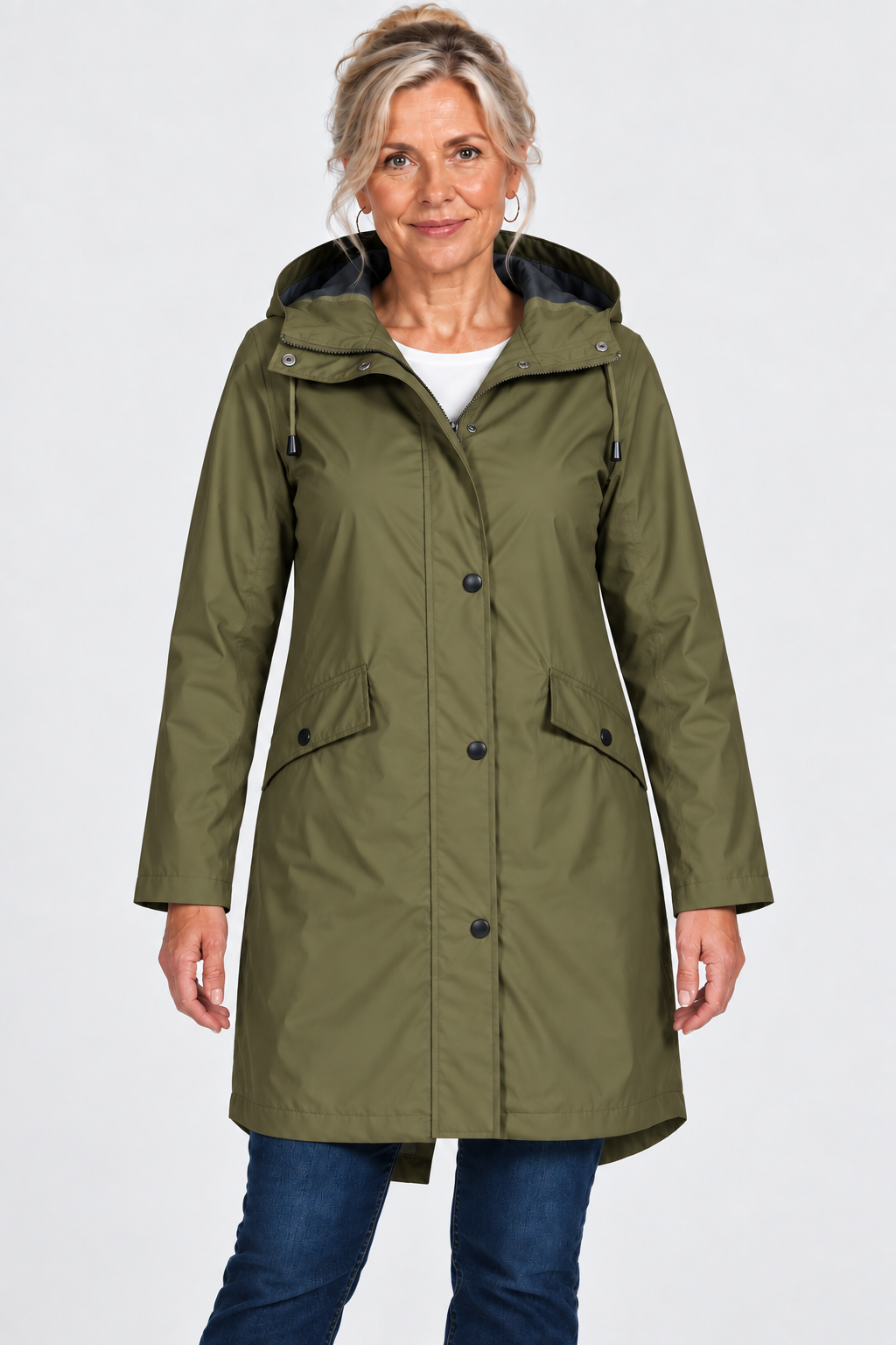 Hooded Waterproof Raincoat