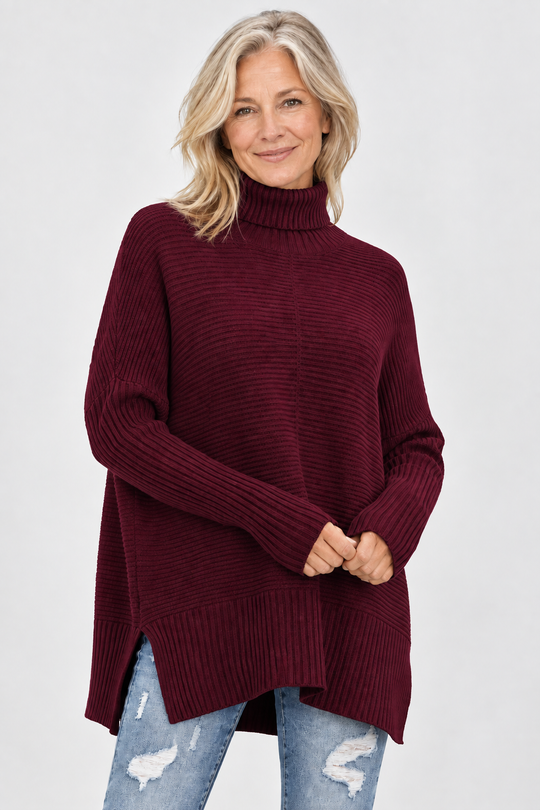 Helen Cosy Turtleneck Jumper